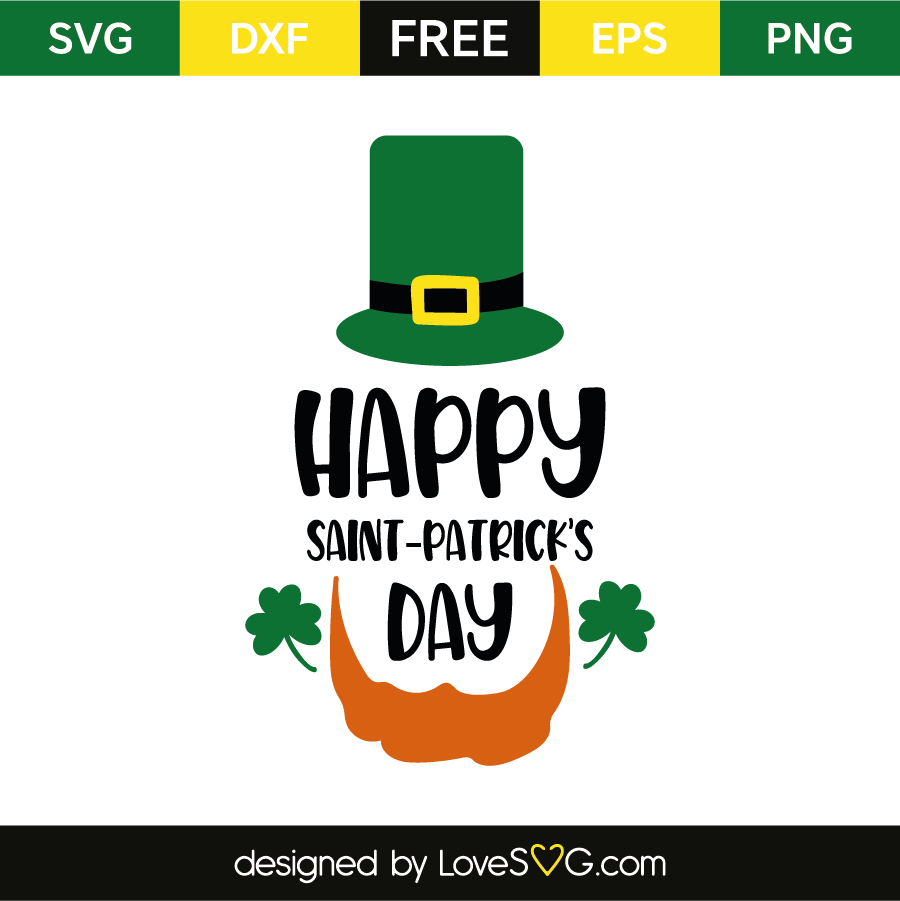 Happy Saint Patrick's day | Lovesvg.com
