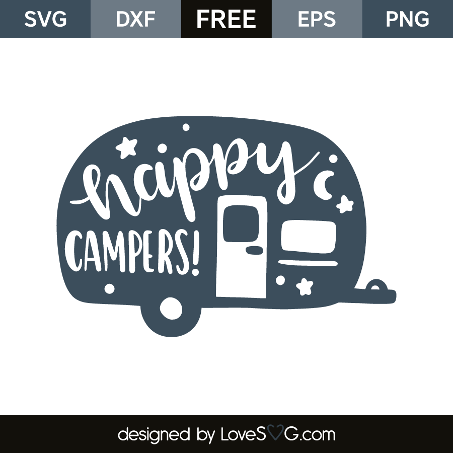 Free Free 287 Happy Camper Camping Svg Free SVG PNG EPS DXF File