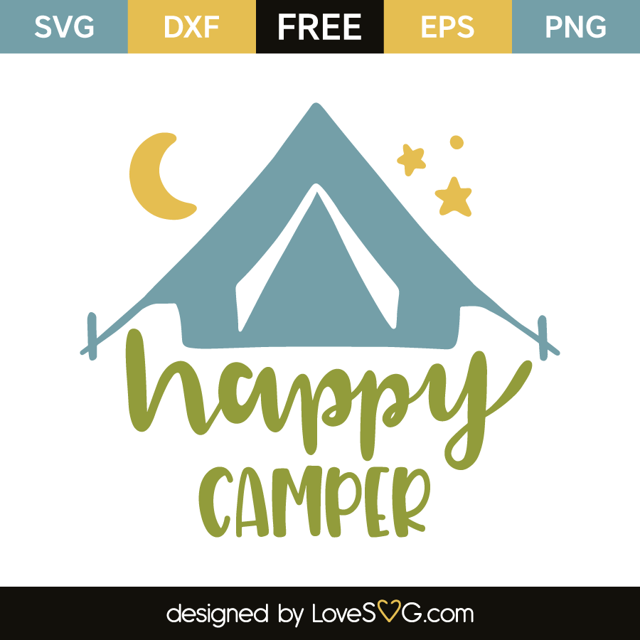 Download Happy camping | Lovesvg.com