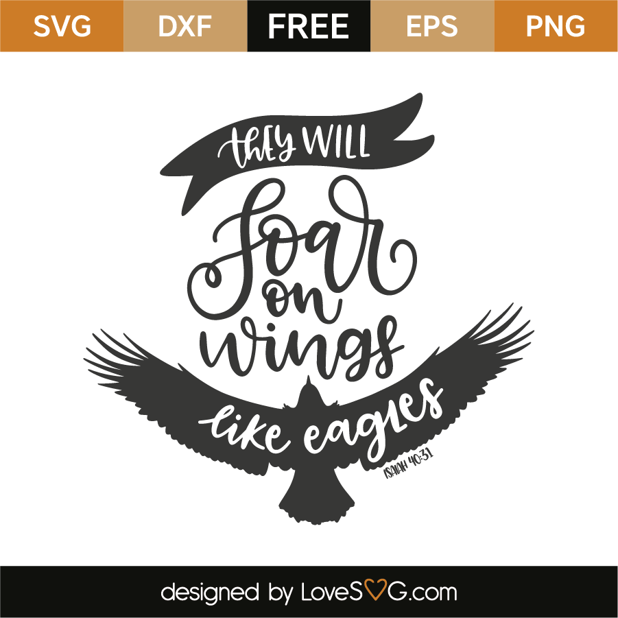 Isaiah 40 31 Lovesvg