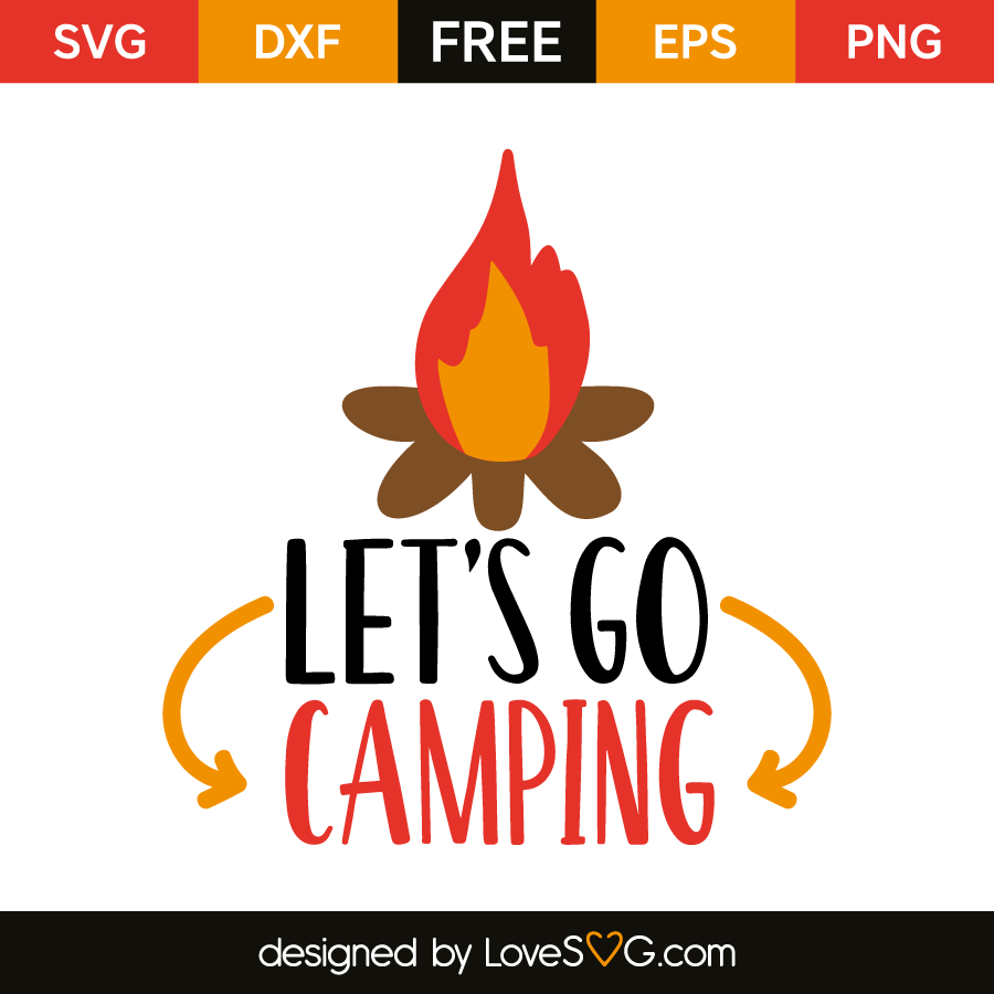Download Let's go camping | Lovesvg.com
