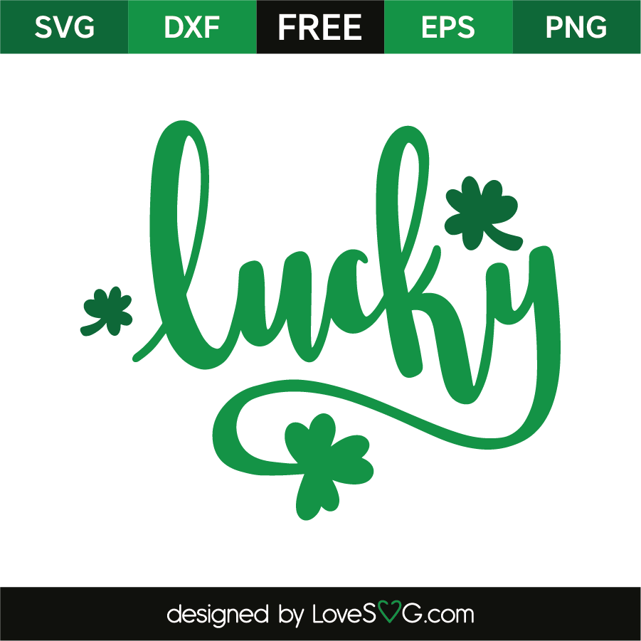 Download Lucky | Lovesvg.com