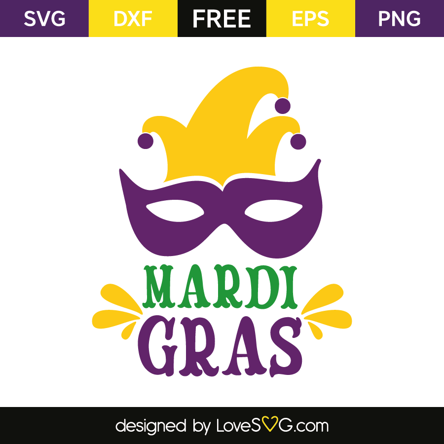 Mardi gras | Lovesvg.com