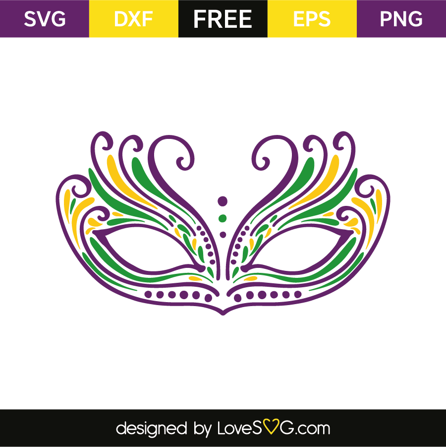 Download Mardi gras mask | Lovesvg.com
