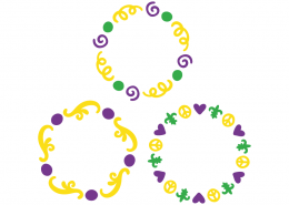 Download View Mardi Gras Monogram Svg Free Png Free Svg Files Silhouette And Cricut Cutting Files