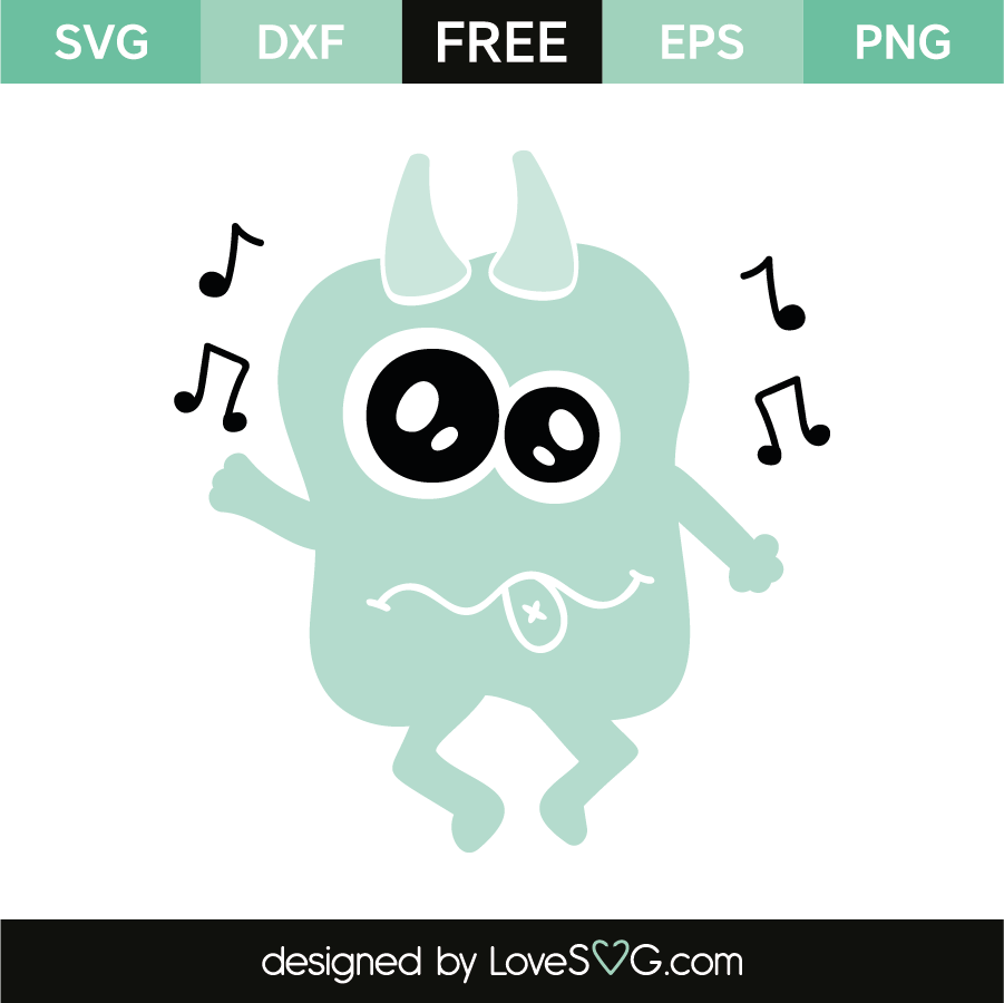 Download Little monster | Lovesvg.com