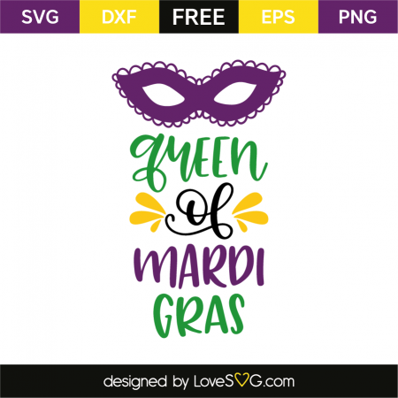 Free Free Mardi Gras Queen Svg 890 SVG PNG EPS DXF File