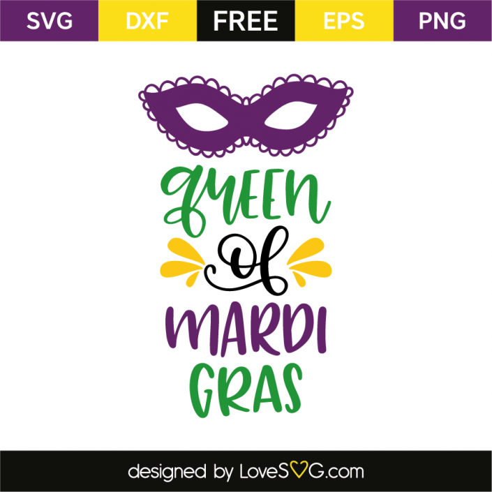 Free Free Mardi Gras Queen Svg 393 SVG PNG EPS DXF File