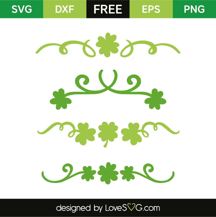 Download Saint-Patrick's decorative elements | Lovesvg.com