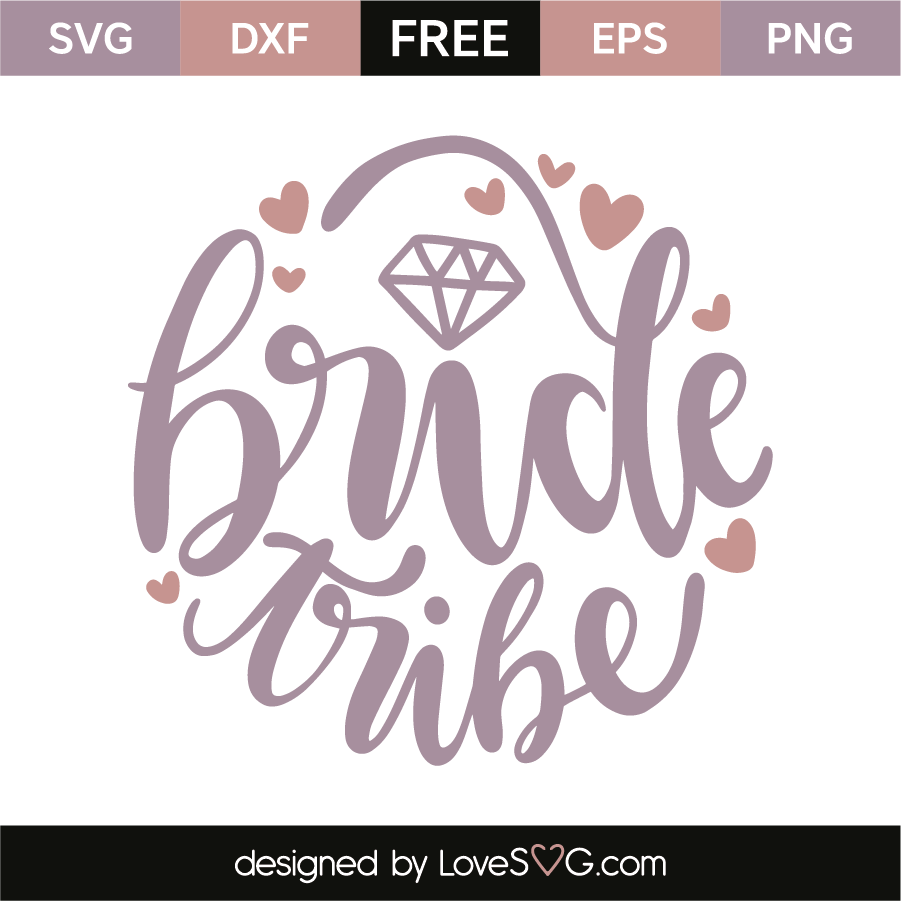 Download Bride tribe | Lovesvg.com