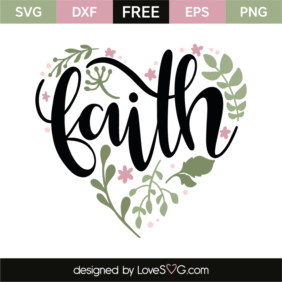 Faith | Lovesvg.com