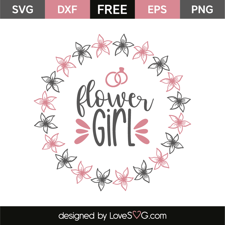 Download Flower girl | Lovesvg.com