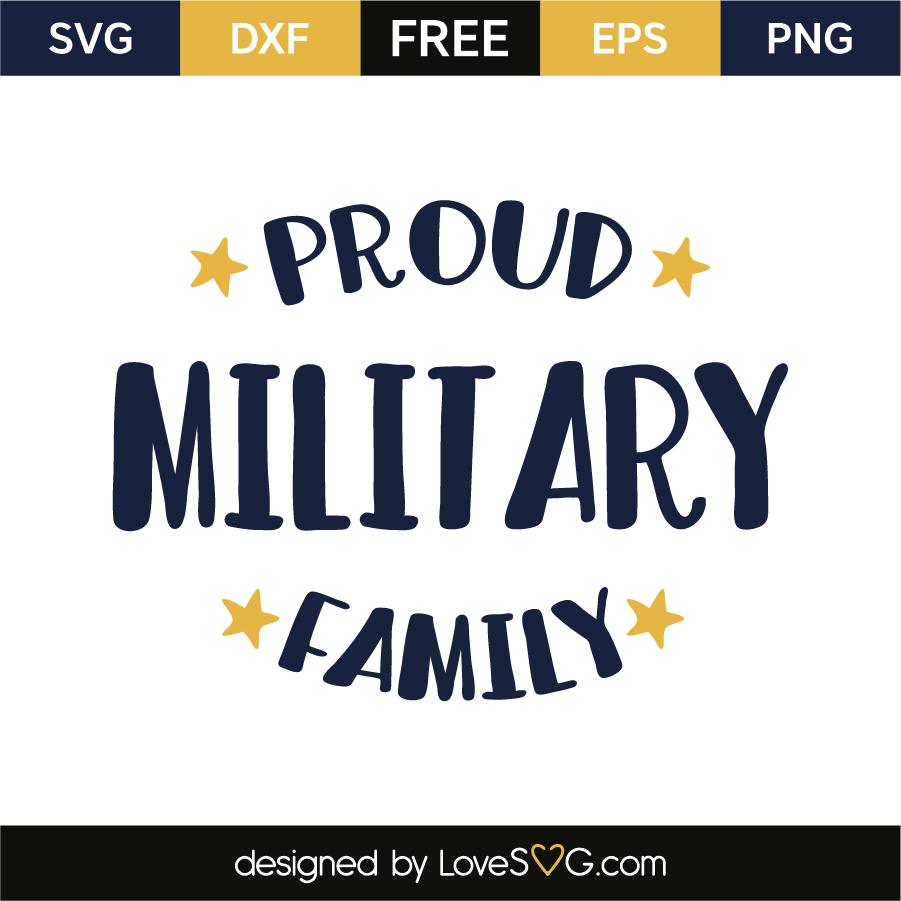 Download Proud military family | Lovesvg.com