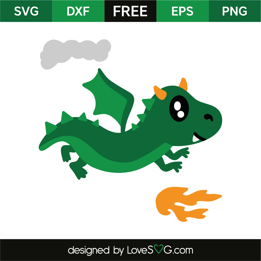Download Cute little dragon | Lovesvg.com