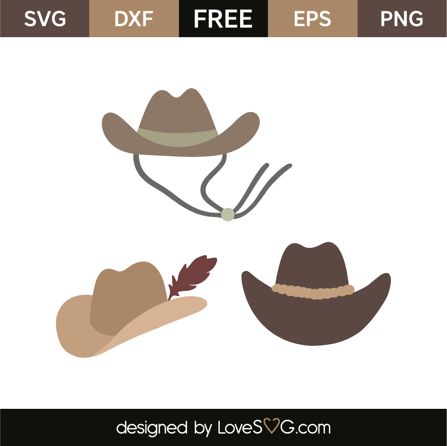Cowboy hats | Lovesvg.com