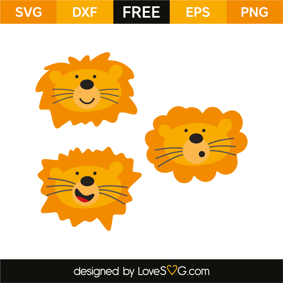 Download Lions | Lovesvg.com