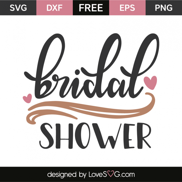 Bridal shower | Lovesvg.com