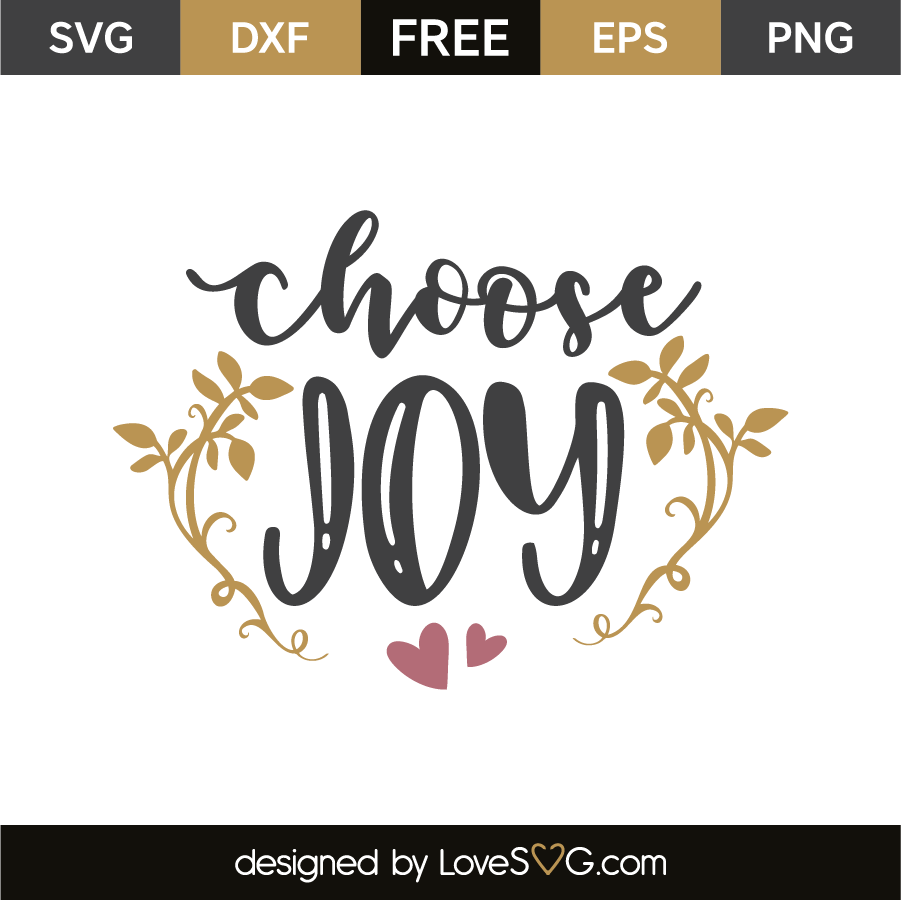 Download Choose joy | Lovesvg.com