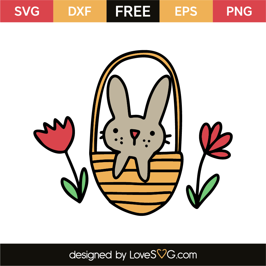 Easter rabbit | Lovesvg.com