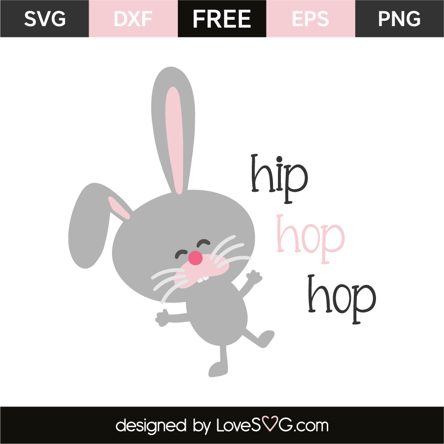Easter rabbit | Lovesvg.com