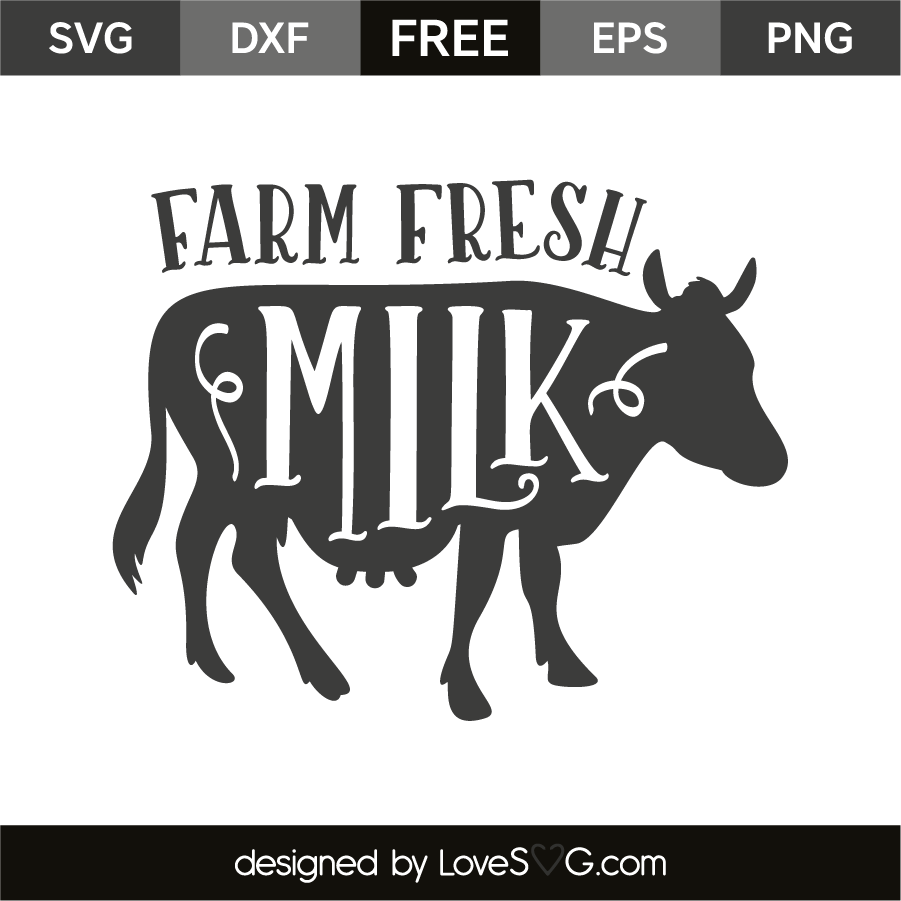 Download Farm fresh milk | Lovesvg.com