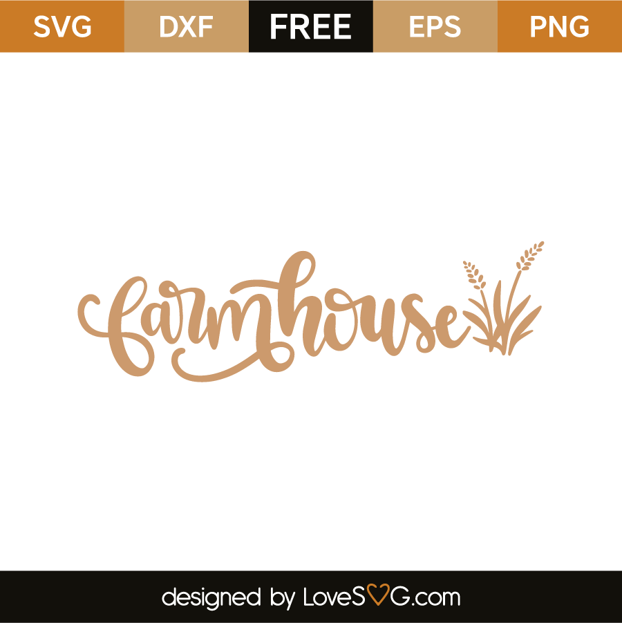 Download Farmhouse | Lovesvg.com