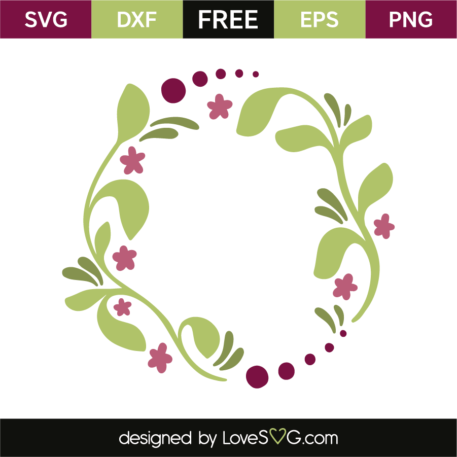 Free Free 130 Flower Monogram Svg Free SVG PNG EPS DXF File