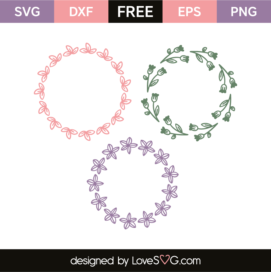 Free Free 133 Flower Circle Svg Free SVG PNG EPS DXF File