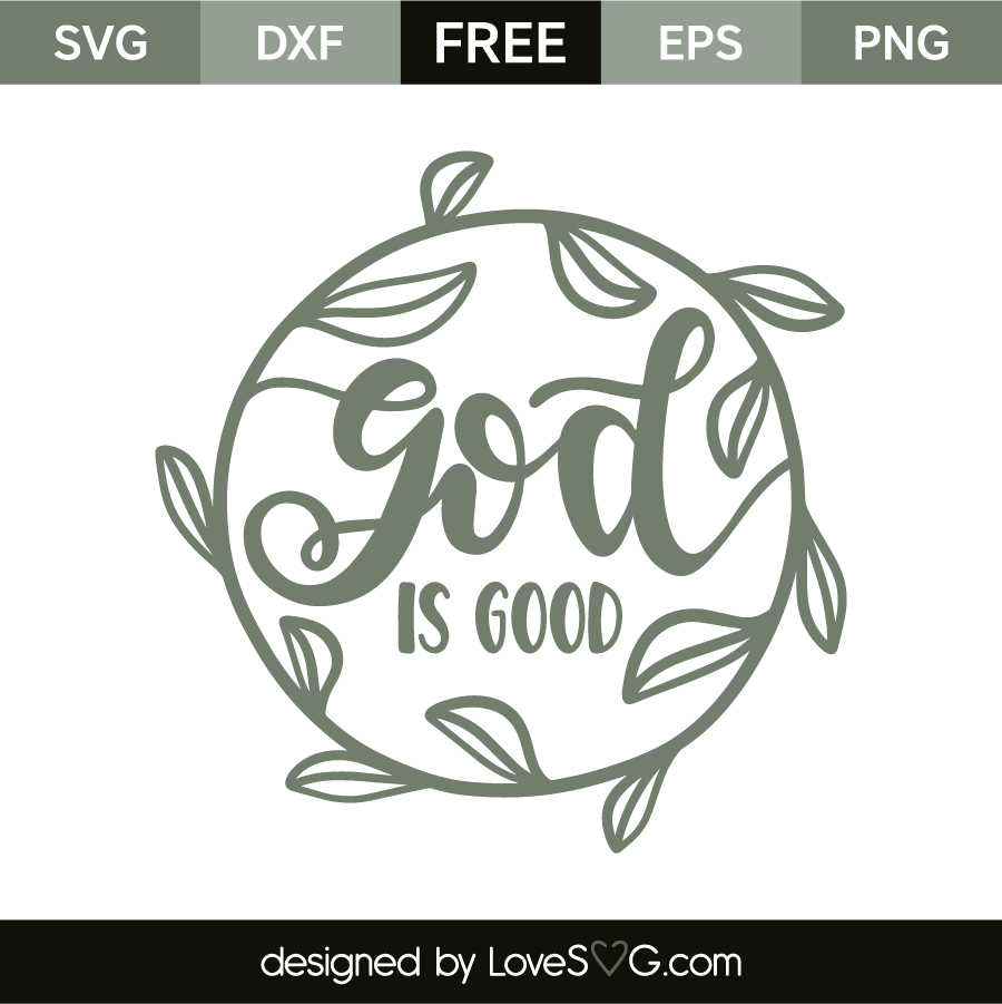 Free Free 279 God Is Love Svg SVG PNG EPS DXF File