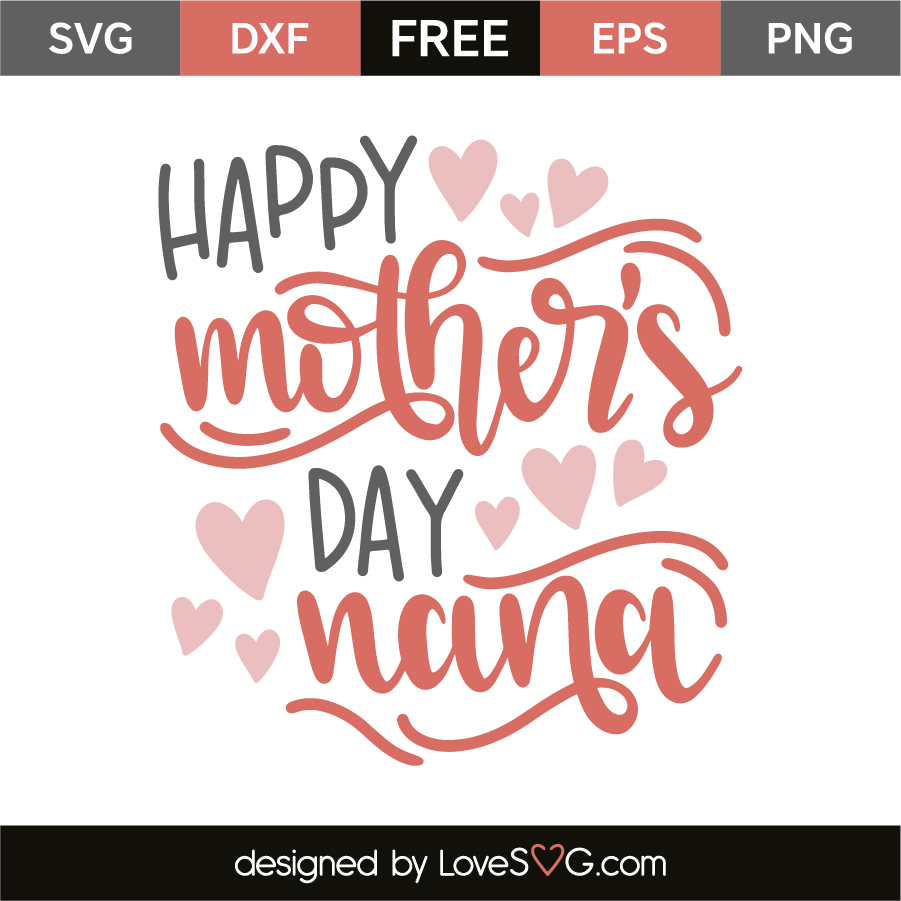 Printable Happy Mothers Day Nana Printable Word Searches