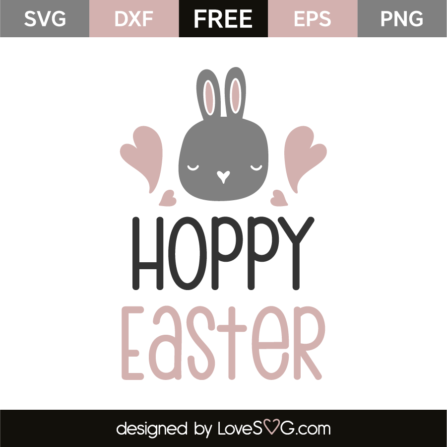 Hoppy easter | Lovesvg.com