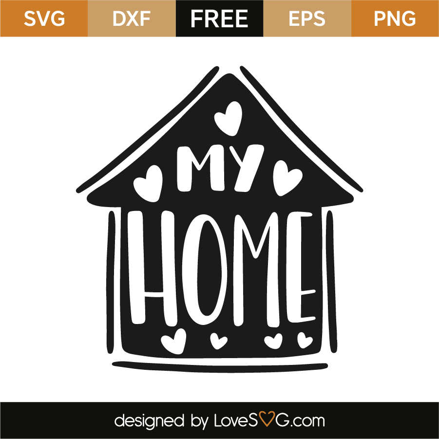 Download My home | Lovesvg.com