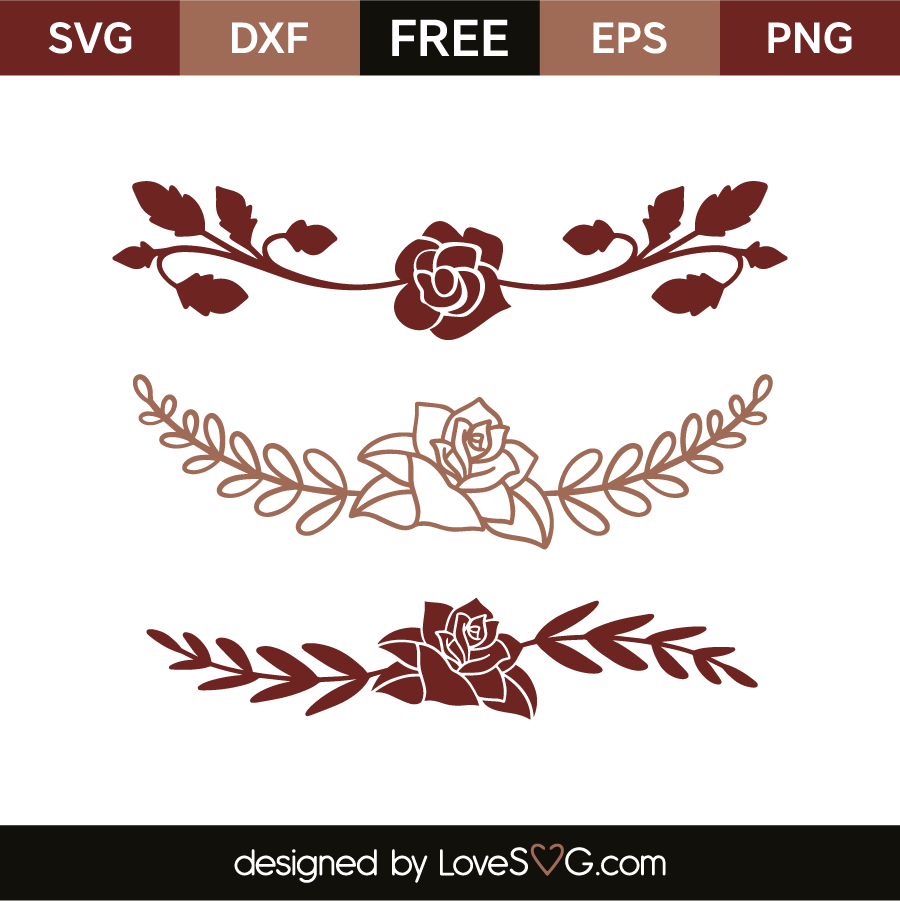 Download Roses | Lovesvg.com