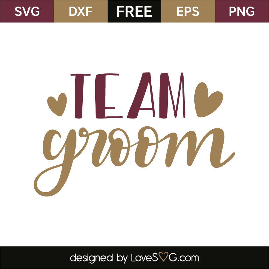 Download Team groom | Lovesvg.com