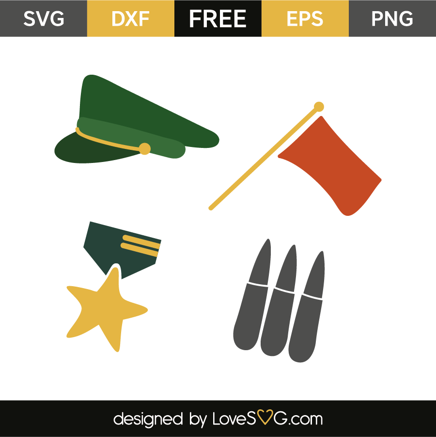 Download Military elements | Lovesvg.com