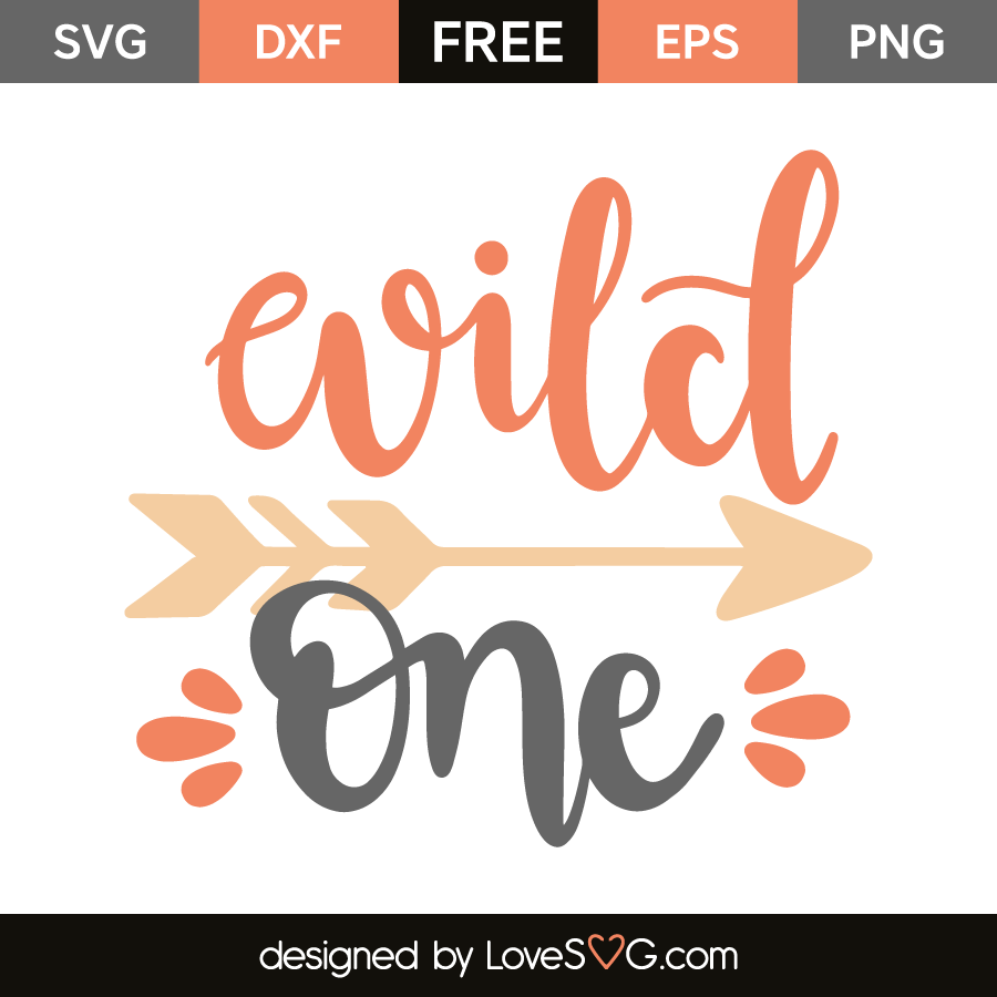 Download Wild one | Lovesvg.com