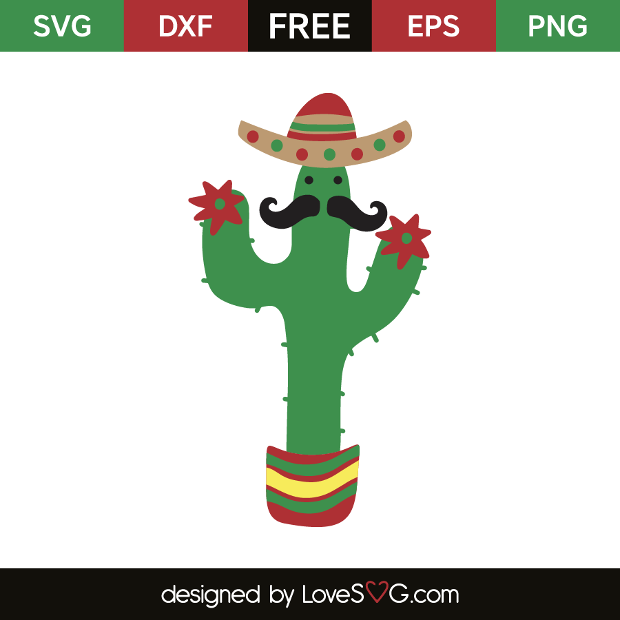 Download Mexican cactus | Lovesvg.com