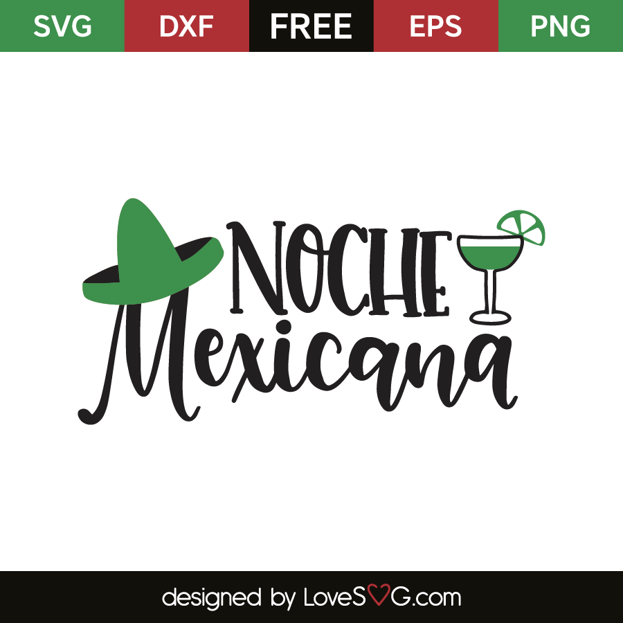 Download Noche mexicana | Lovesvg.com