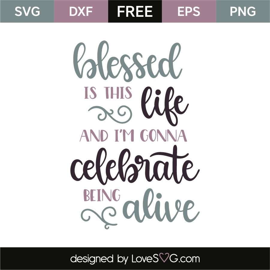 Download Beautiful Free Svg S Quote Files Lovesvg Com