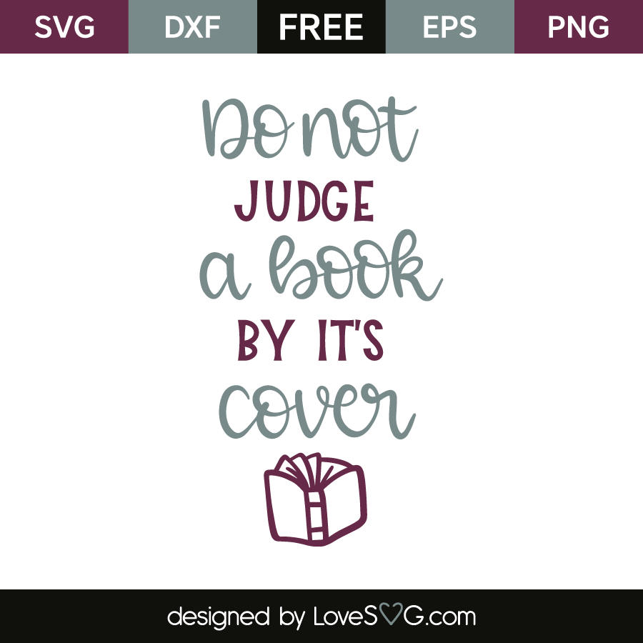 Do not judge a book by its cover essay