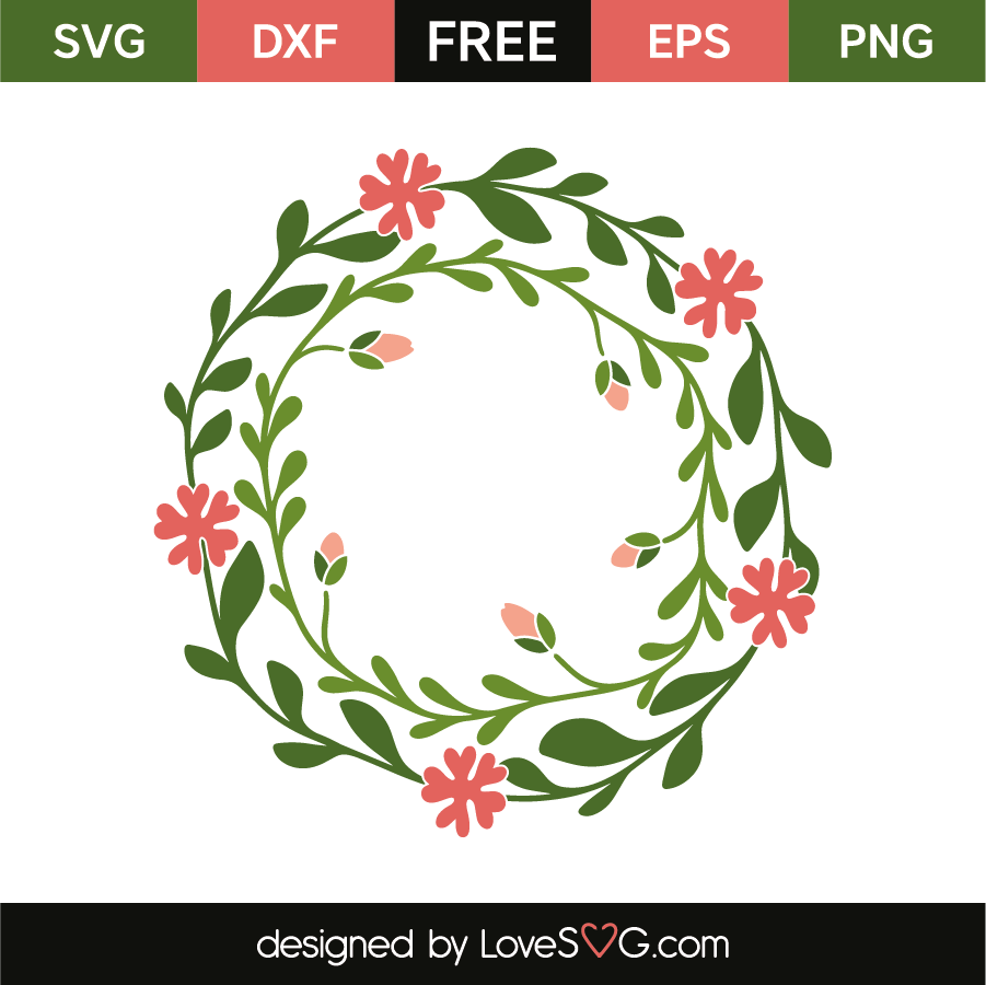 Free Free 219 Flower Monogram Frame Svg SVG PNG EPS DXF File
