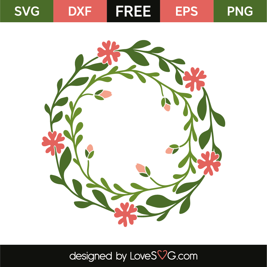 Free Free 152 Flower Monogram Frame Svg Free SVG PNG EPS DXF File