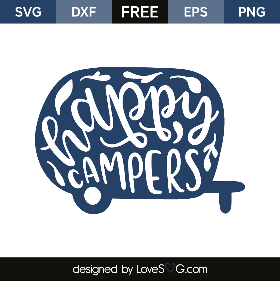 Download Happy campers | Lovesvg.com