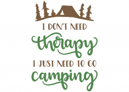 Free Free 265 Camping Is My Therapy Svg Free SVG PNG EPS DXF File