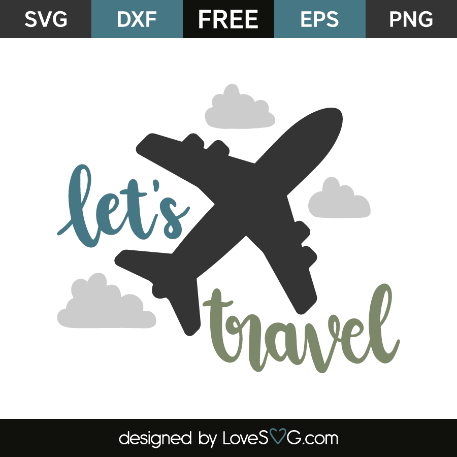 Download Let's travel | Lovesvg.com