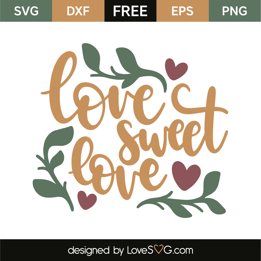 Download Love sweet love | Lovesvg.com
