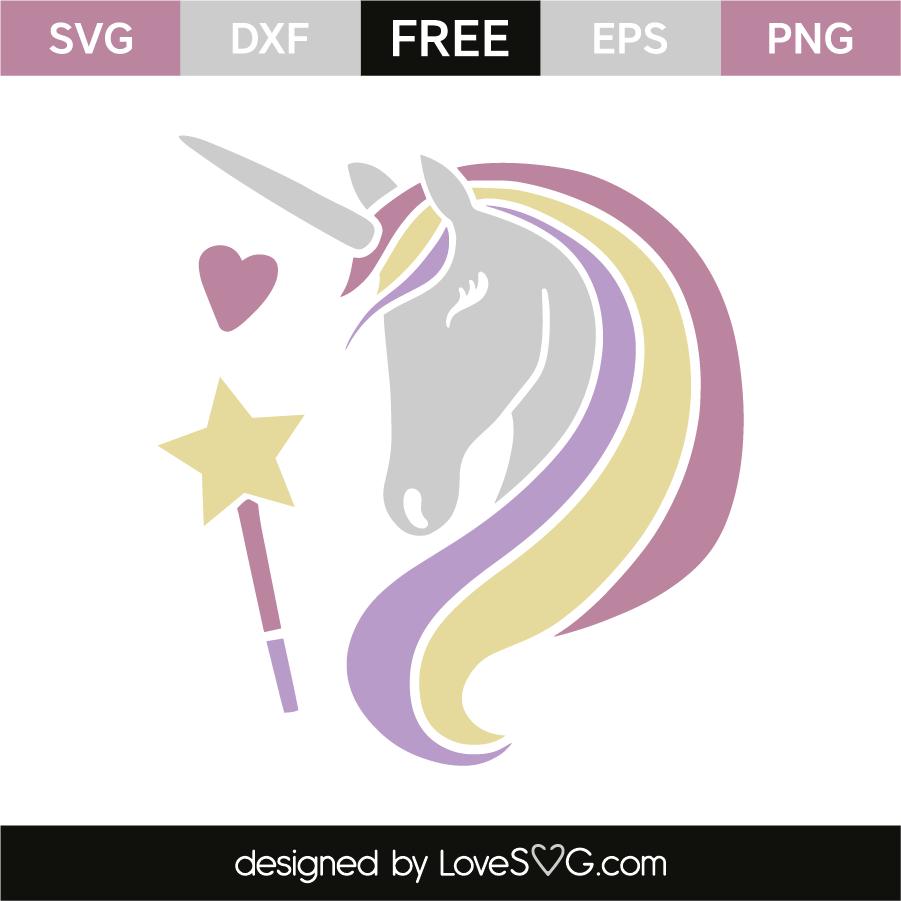 Unicorn | Lovesvg.com