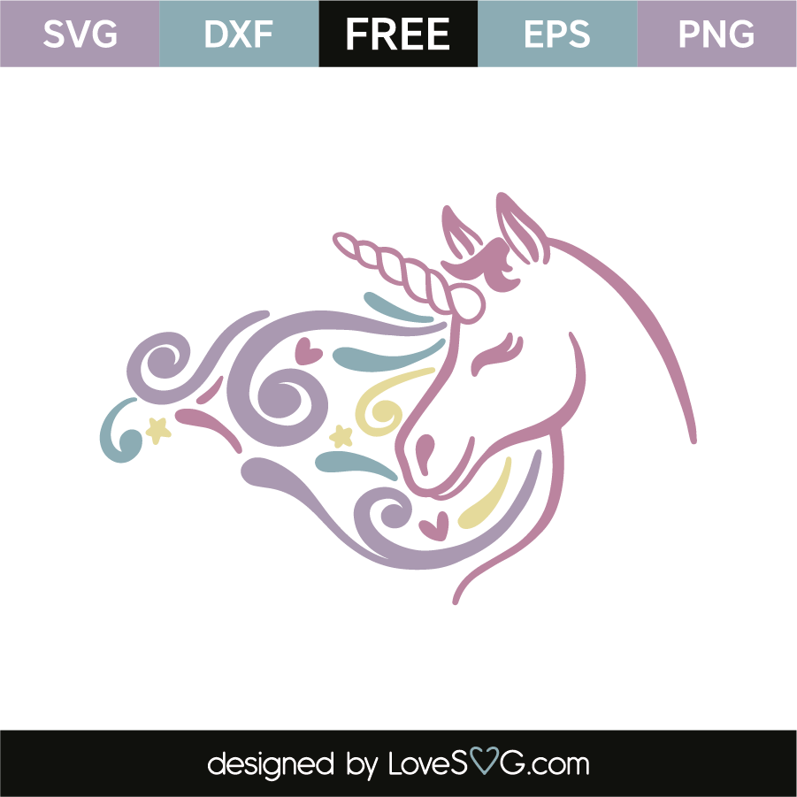 Unicorn | Lovesvg.com