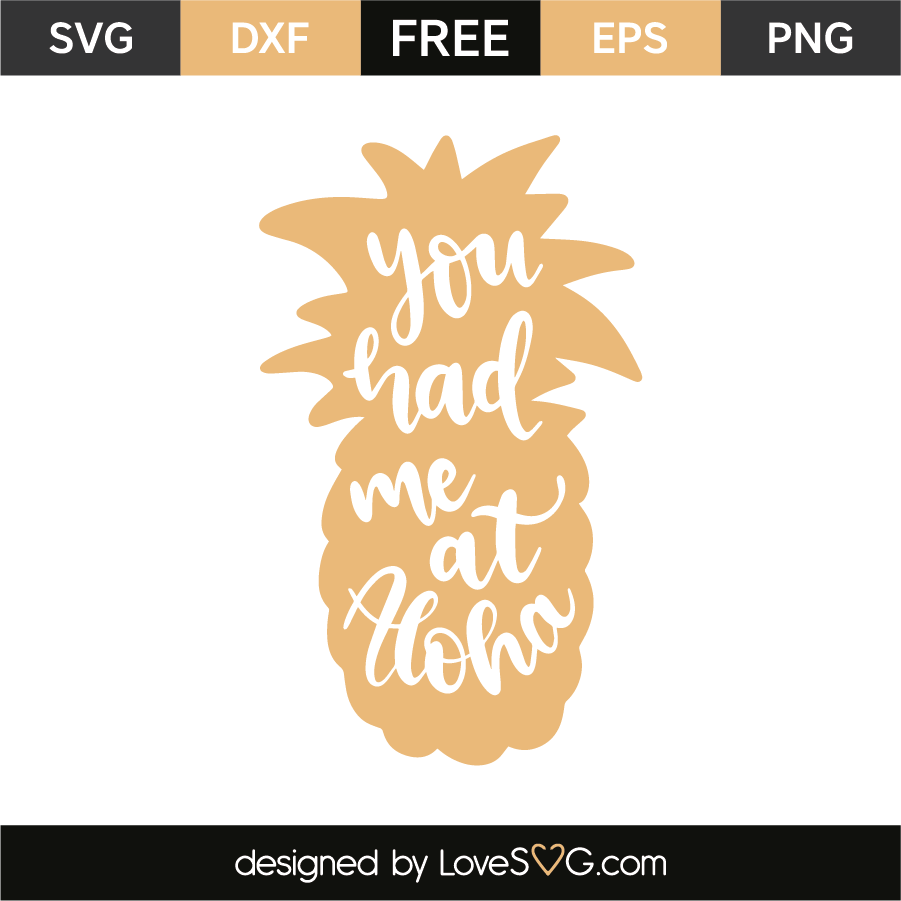 Download You had me at Aloha | Lovesvg.com