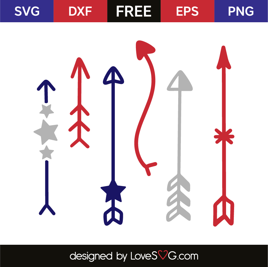 Download 4th of July arrows | Lovesvg.com